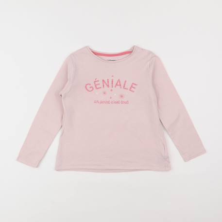 Tee-shirt - 6 ans Rose 1 - vertbaudet enfant 