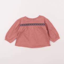 Seconde main-Fille-Tee-shirt - 6 mois