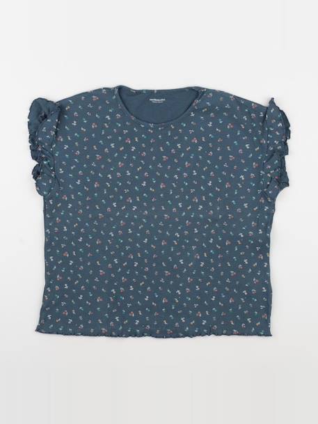Tee-shirt - 12 ans Vert 1 - vertbaudet enfant 