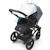 Pare-soleil universel poussette et siège auto uv upf50+ Écru+Gris 4 - vertbaudet enfant 