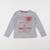 Tee-shirt - 8 ans Gris 1 - vertbaudet enfant 