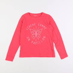 Seconde main-Fille-Tee-shirt - 10 ans