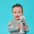 Gourde isotherme enfant avec paille anti-fuite Beige+Bleu+Jaune+Vert 5 - vertbaudet enfant 