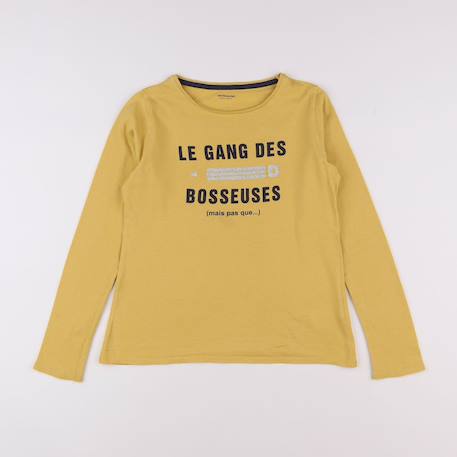 Tee-shirt - 10 ans Jaune 1 - vertbaudet enfant 