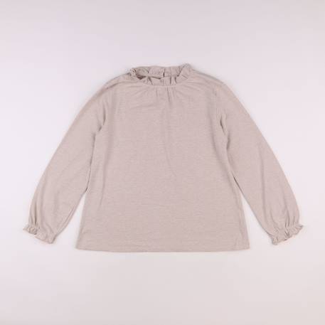 Tee-shirt - 14 ans Beige 1 - vertbaudet enfant 