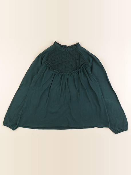 Tee-shirt - 12 ans Vert 1 - vertbaudet enfant 