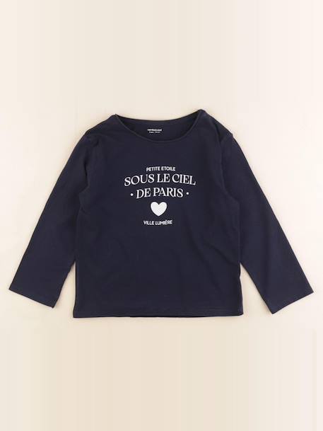 Tee-shirt - 6 ans Bleu 1 - vertbaudet enfant 