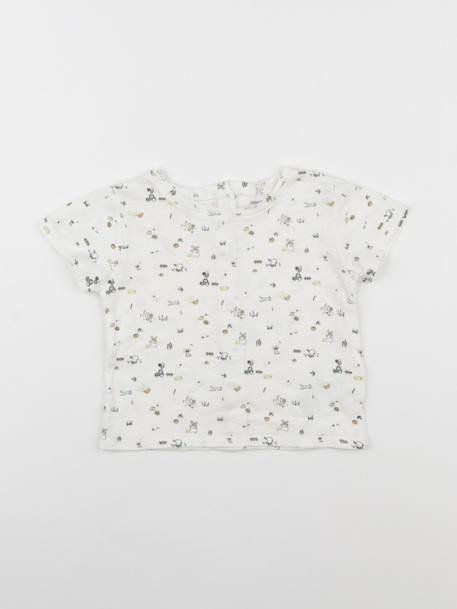 Tee-shirt - 9 mois Multicolore 1 - vertbaudet enfant 