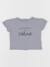 Tee-shirt - 6 mois Gris 1 - vertbaudet enfant 