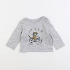 Seconde main-Garçon-Tee-shirt - 3 mois