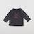 Tee-shirt - 6 mois Gris 1 - vertbaudet enfant 