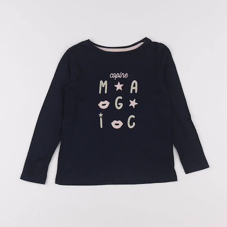 Tee-shirt - 5 ans Bleu 1 - vertbaudet enfant 