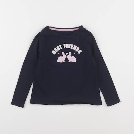 Tee-shirt - 4 ans Bleu 1 - vertbaudet enfant 