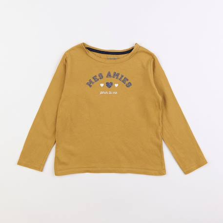 Tee-shirt - 4 ans Jaune 1 - vertbaudet enfant 
