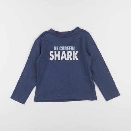 Tee-shirt - 4 ans Bleu 1 - vertbaudet enfant 