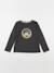 Tee-shirt - 4 ans Gris 1 - vertbaudet enfant 