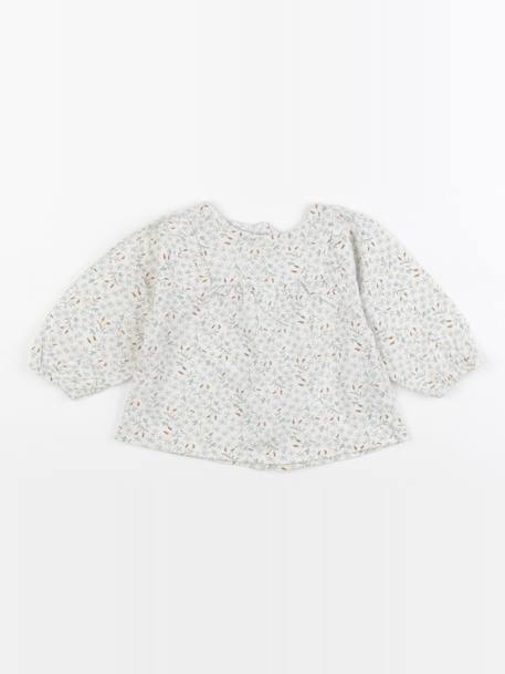 Tee-shirt - 9 mois Multicolore 1 - vertbaudet enfant 