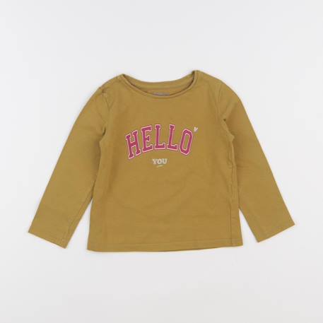 Tee-shirt - 3 ans Jaune 1 - vertbaudet enfant 