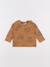 Tee-shirt - 9 mois Marron 1 - vertbaudet enfant 