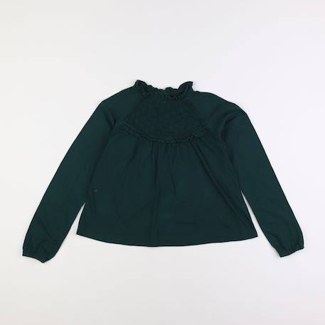 Tee-shirt - 10 ans Vert 1 - vertbaudet enfant 