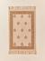 Tapis agathe en coton brodé - petit modèle Imprimé  fleurs 1 - vertbaudet enfant 