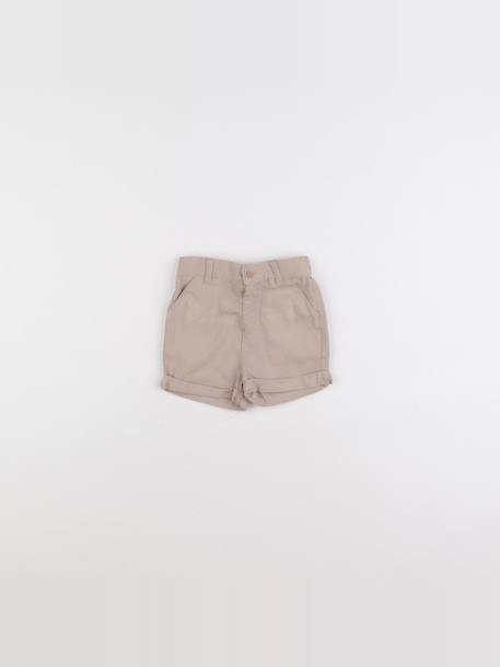 Short - 9 mois Beige 1 - vertbaudet enfant 