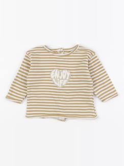 Seconde main-Fille-T-shirt, sous pull-Tee-shirt - 3 mois