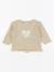 Tee-shirt - 3 mois Blanc, jaune 1 - vertbaudet enfant 