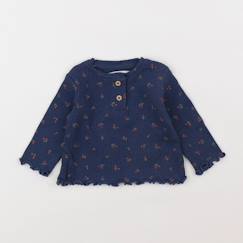 Seconde main-Fille-Tee-shirt - 3 mois