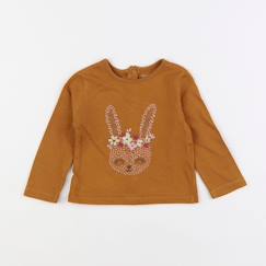 Seconde main-Fille-Tee-shirt - 6 mois