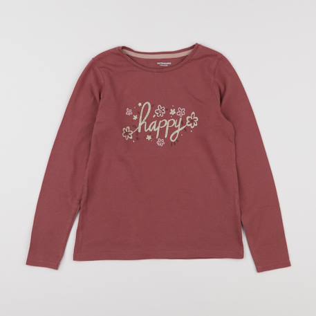 Tee-shirt - 8 ans Rose 1 - vertbaudet enfant 
