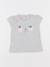 Tee-shirt - 12 mois Gris 1 - vertbaudet enfant 