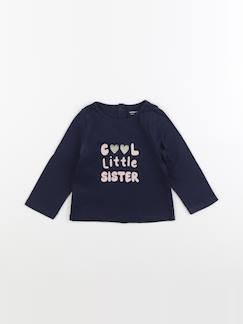 Seconde main-Fille-Tee-shirt - 6 mois