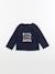 Tee-shirt - 6 mois Bleu 1 - vertbaudet enfant 