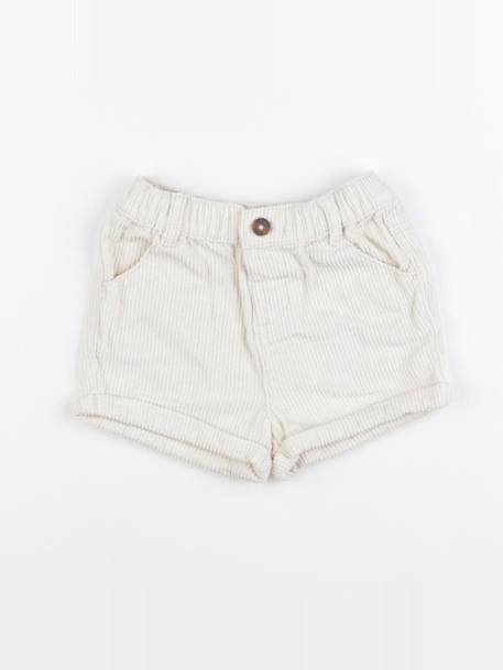 Short - 9 mois Beige 1 - vertbaudet enfant 