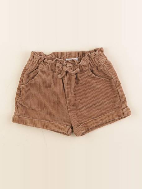Short - 18 mois Marron 1 - vertbaudet enfant 