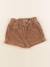 Short - 18 mois Marron 1 - vertbaudet enfant 