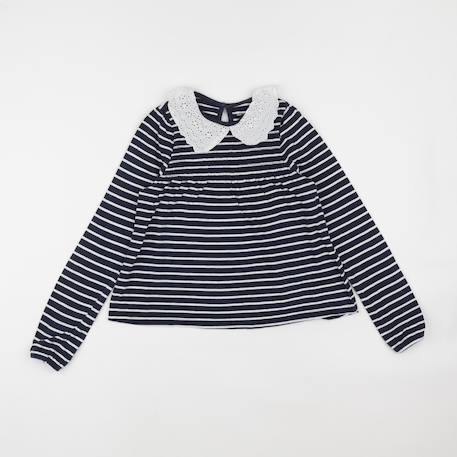 Tee-shirt - 10 ans Bleu 1 - vertbaudet enfant 