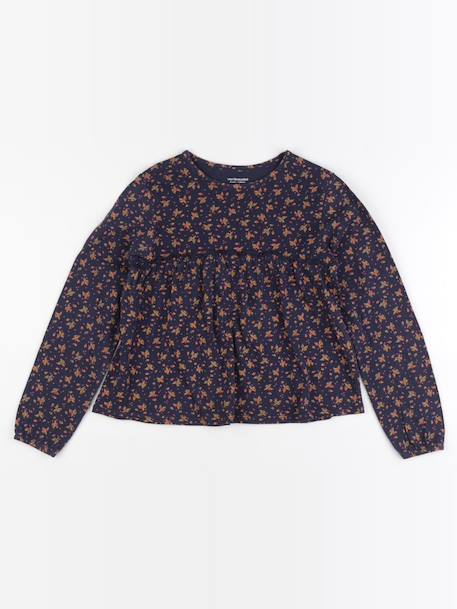 Tee-shirt - 8 ans Bleu 1 - vertbaudet enfant 