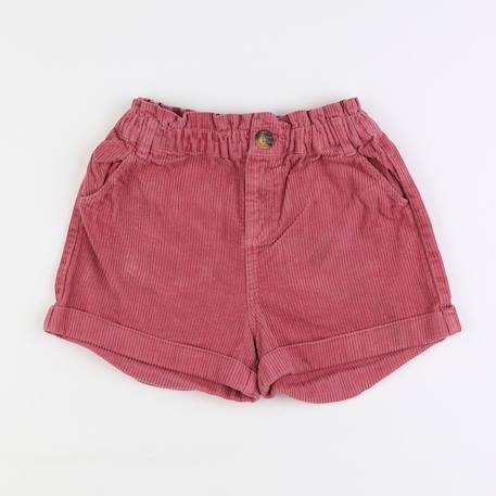 Short - 8 ans Rose 1 - vertbaudet enfant 