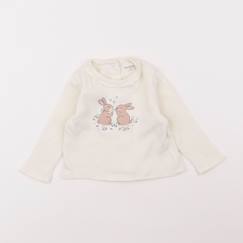 Seconde main-Fille-Tee-shirt - 6 mois