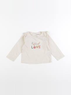 Seconde main-Fille-Tee-shirt - 12 mois