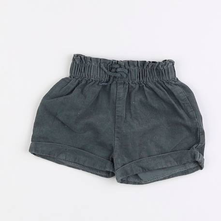 Short - 6 mois Gris 1 - vertbaudet enfant 
