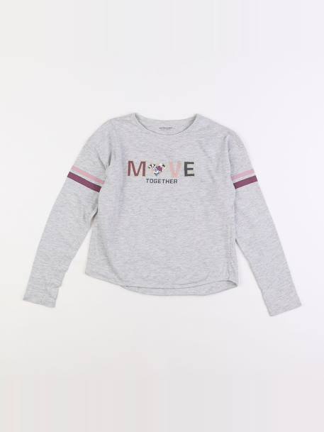 Tee-shirt - 8 ans Gris 1 - vertbaudet enfant 