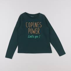 Seconde main-Fille-Tee-shirt - 8 ans