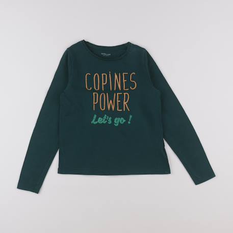 Tee-shirt - 8 ans Vert 1 - vertbaudet enfant 