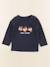 Tee-shirt - 12 mois Bleu 1 - vertbaudet enfant 