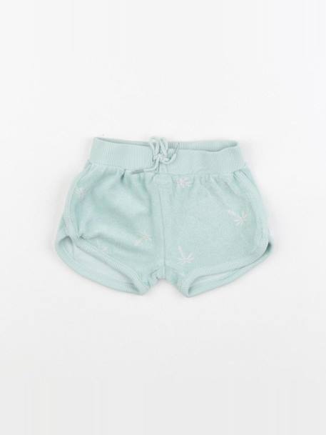 Short - 6 mois Vert 1 - vertbaudet enfant 