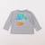Tee-shirt - 3 ans Gris 1 - vertbaudet enfant 