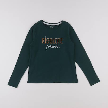 Tee-shirt - 8 ans Vert 1 - vertbaudet enfant 
